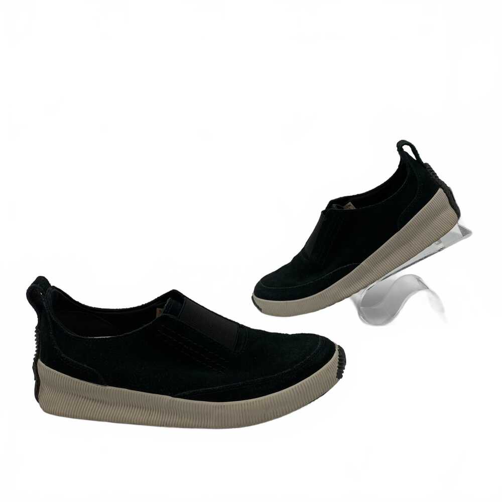 Sorel Black Suede Sneaker | Women’s US8.5 Regular